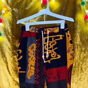 Bohemian Unisex Joggers